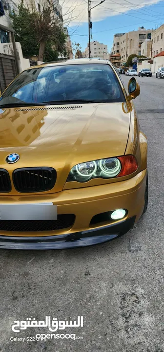 E46 ci  موديل 2000  ماتور 30 بيان 20 مرخصه لنهايه 12 السياره فل كامل غرفهm3  مري قلب m3  البينات كهر