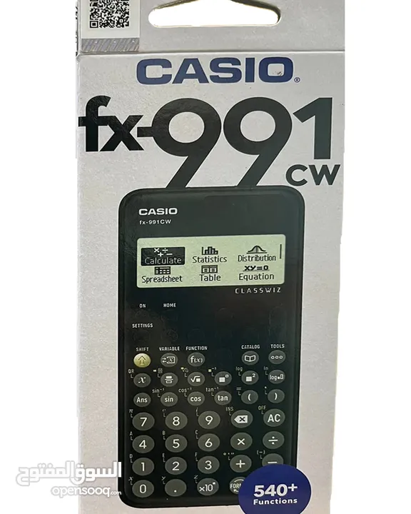خصم خاص 50 %  CASIO fx-991 CW