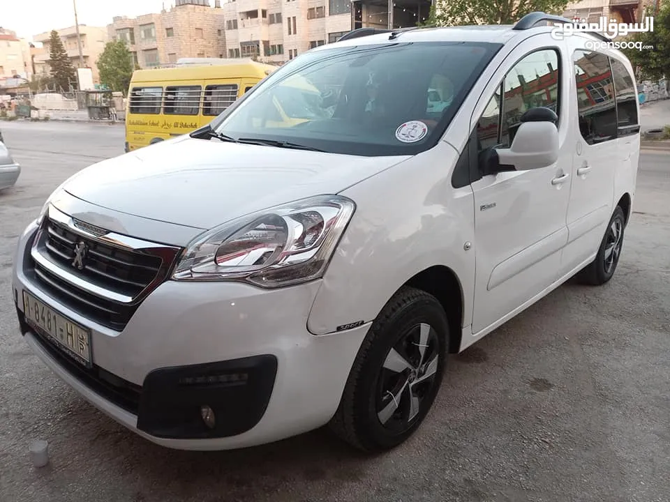 بيجو بارتنر كهربائية 2018 (فل كهرباء)