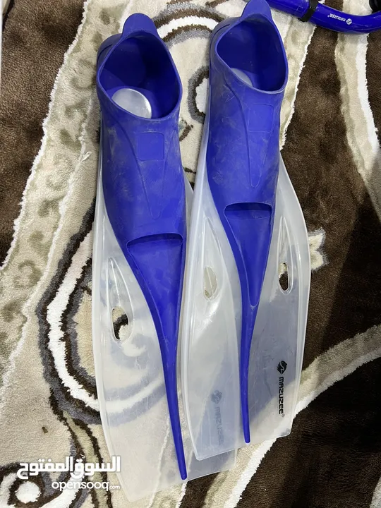 ادوات غوص وصيد نظيف