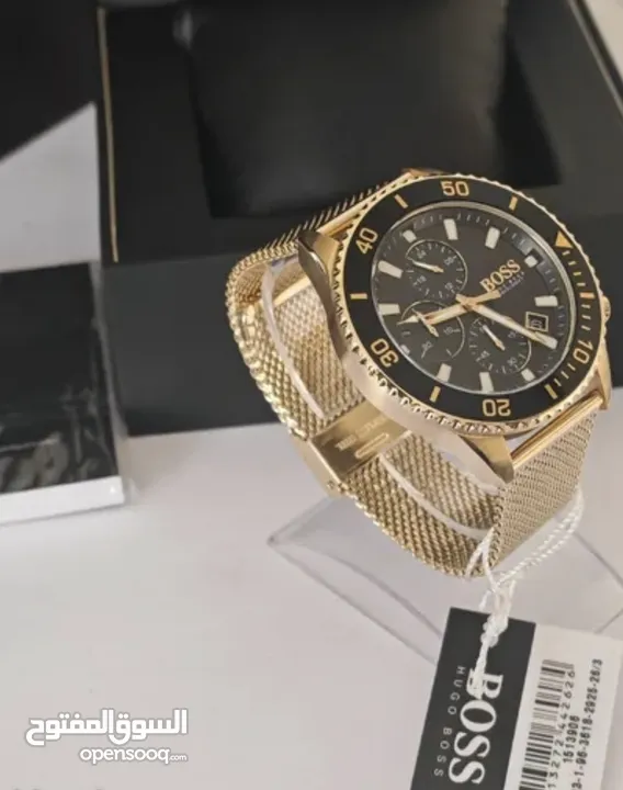 ساعة HUGO BOSS جديد