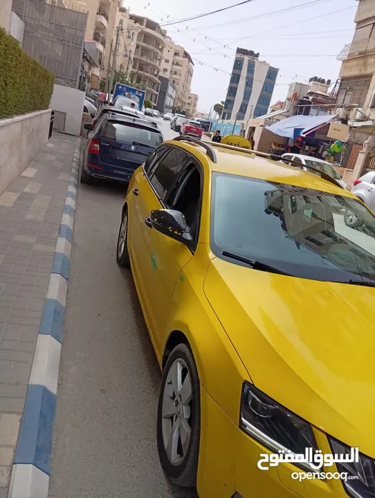 سكودا اوكتافيا ستيشن