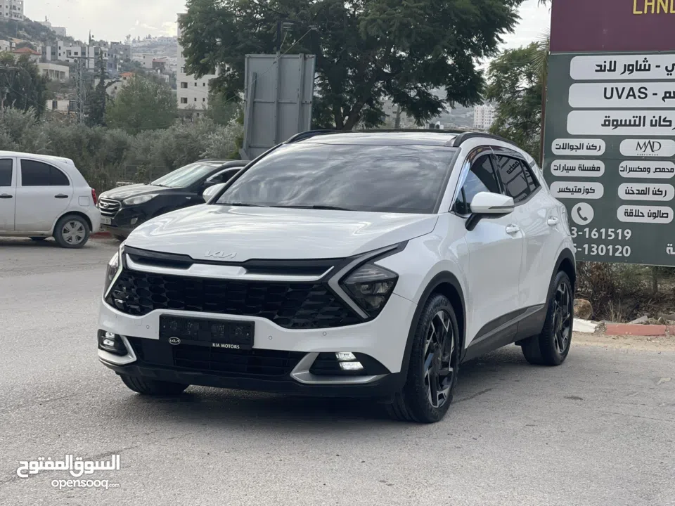 كبا سبورتاج 2023 عداد قليل اصلي فل الفل الفل