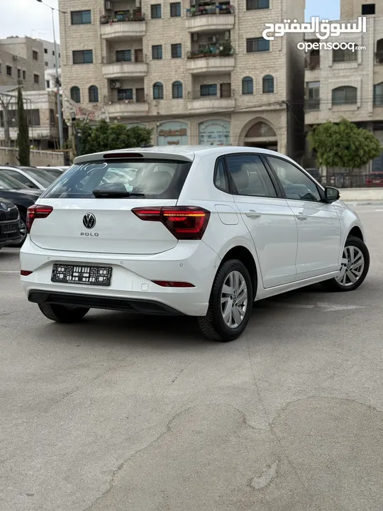 فولكس فاجن بولو ترخيص 2022 محرك 1000 بنزين جير أوتوماتيك