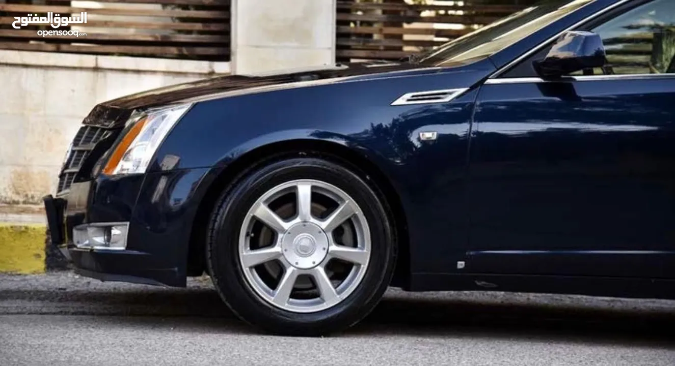 Cadilac CTS 2008 كاديلك فل كامل