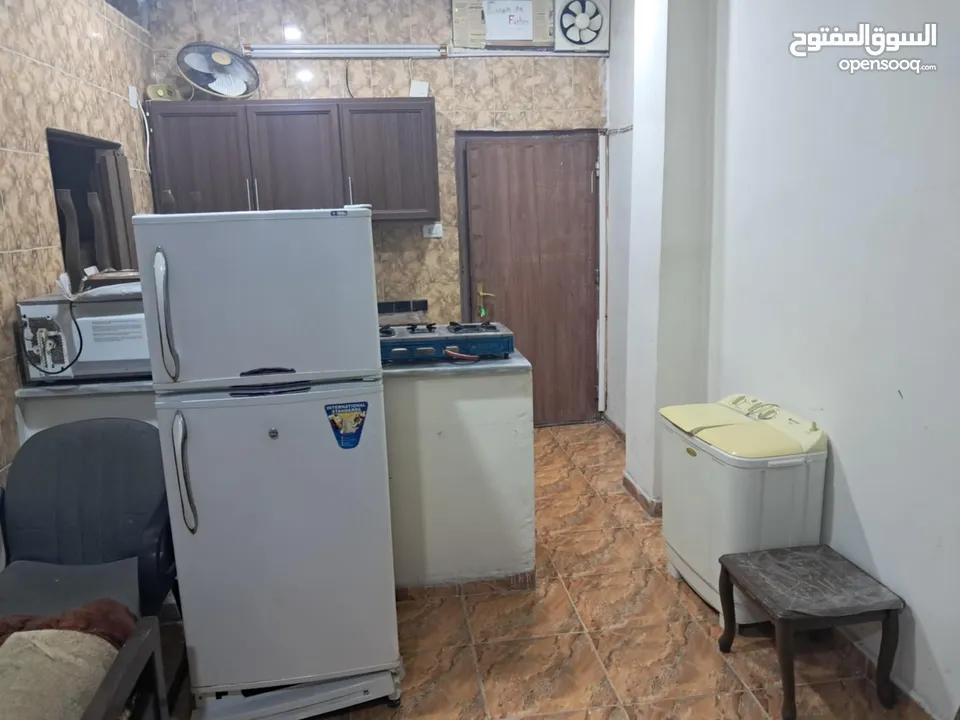 ستوديو مفروش في الزرقاء