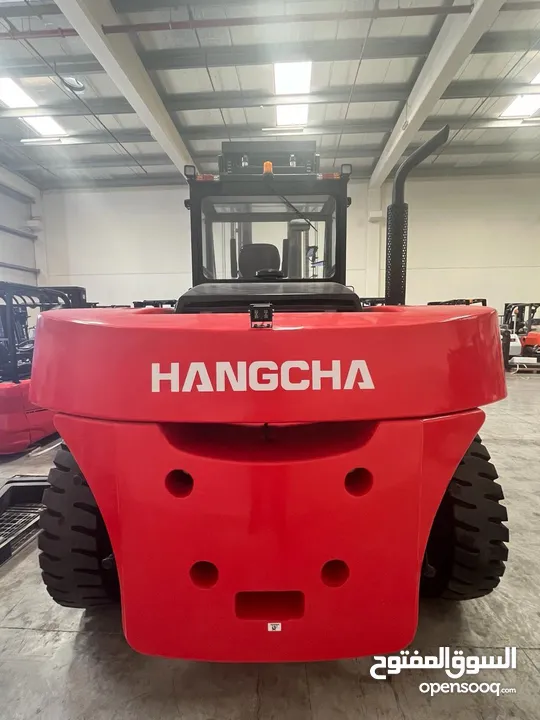 Hangcha X Series 16 Ton Diesel Forklift - Model CPCD160-XRXW25B