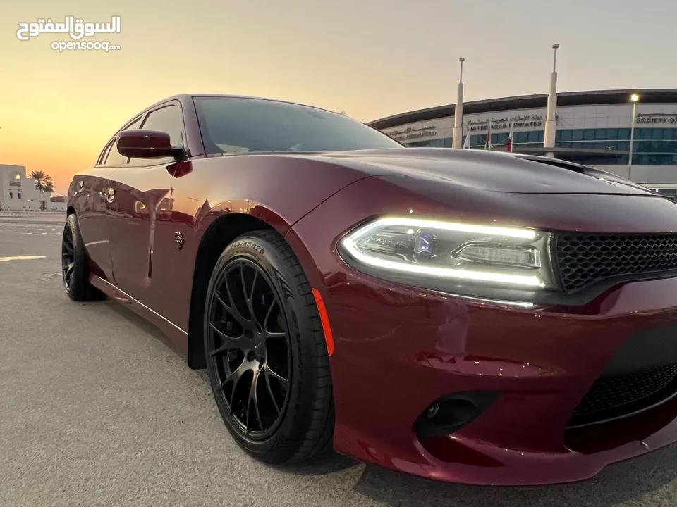 دودج تشارجر 2018 وارد أمريكي RT 5.7 / V8 hemi