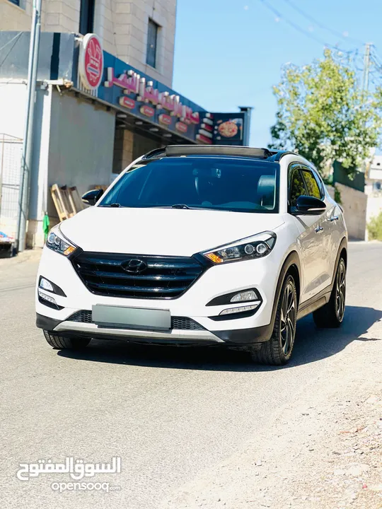 هيواندي توسان رخصه 2018 فلللللل مسكررررر. اضافات  دهان شركه بالكامل