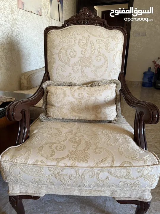 طقم كنب مكون من 5 قطع