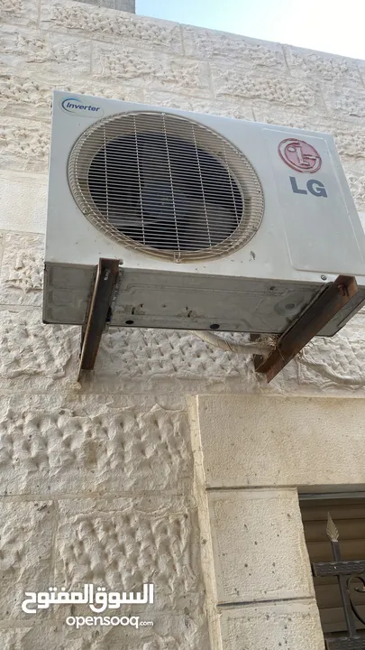 مكيف ال جي اانفيرتال