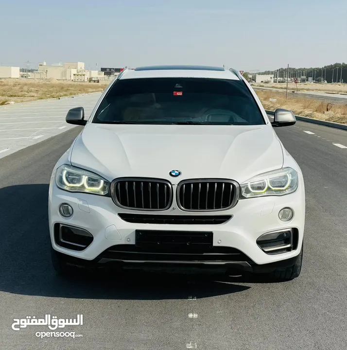 بي ام دبليو X6 XDrive50i  خليجي  2015 V8 تيربو