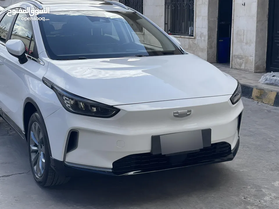 جيلي جوميتري c موديل 2022 كاش او اقساط بدفعه 1500 دينار