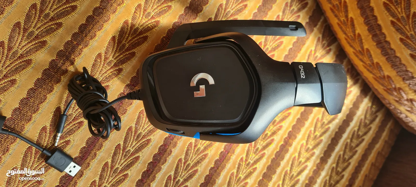 Logitech Gaming  G432 – 7.1سماعات