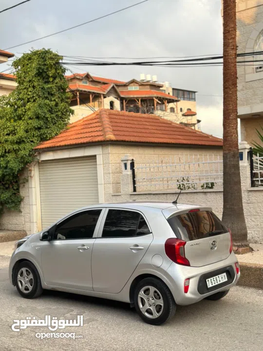 kia bekanto 2018 بالرخصة ترخيص تامين طويل