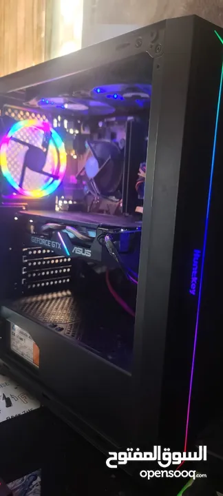 Pc gaming مواصفات رهيبه بسعر مغري