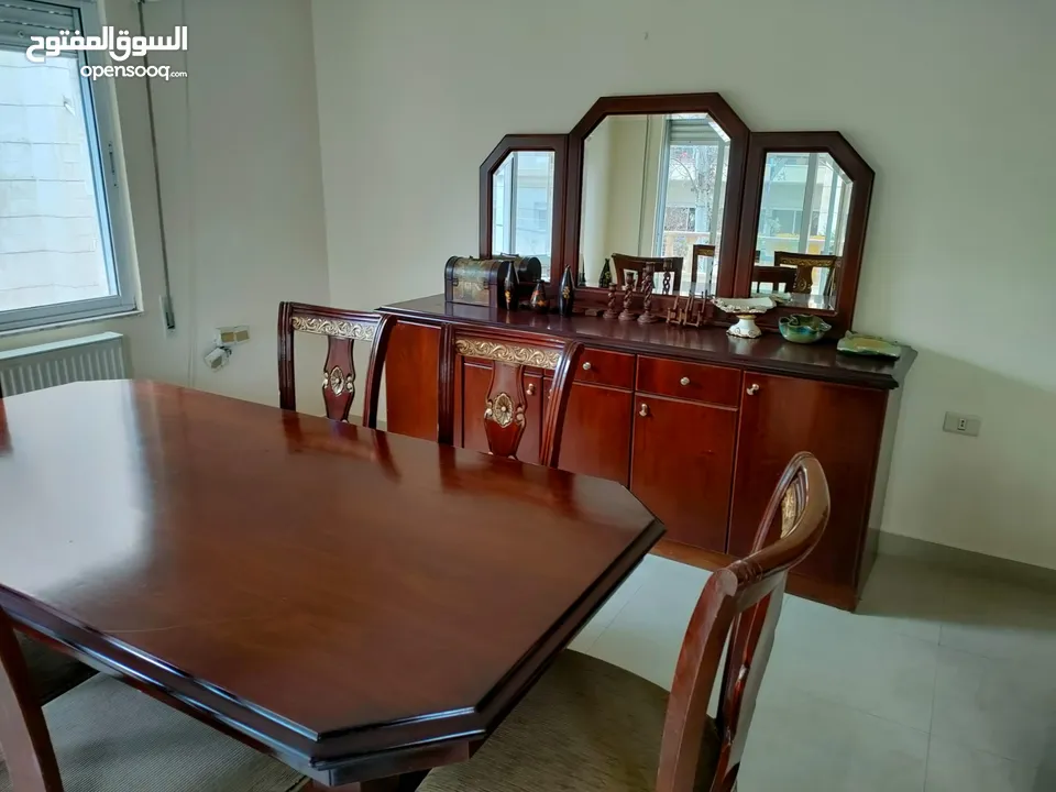 Furnished Shmeisani flat for rent