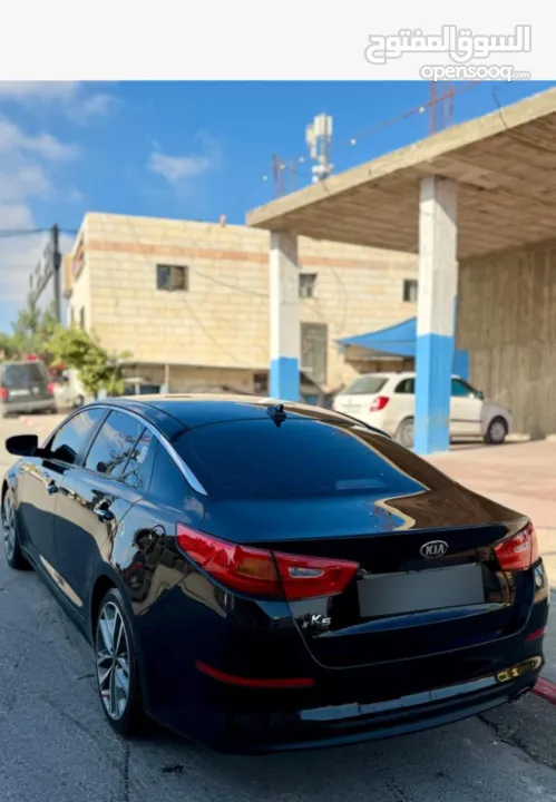كيا اوبتيما k5 2015