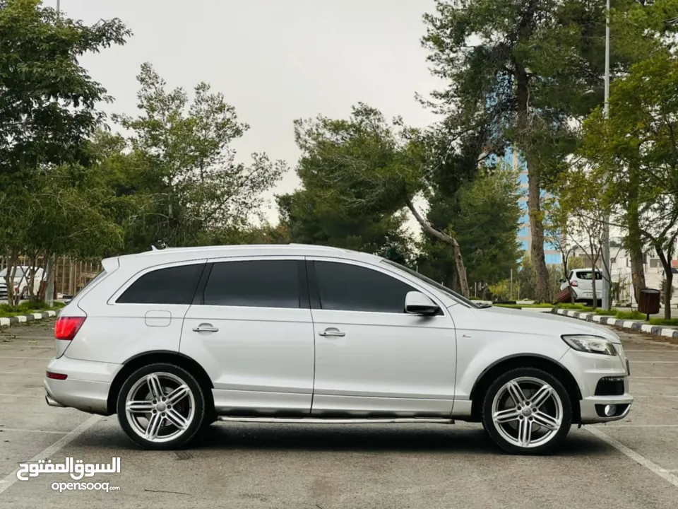 اودي q7 الوحيد الحبة النادرة