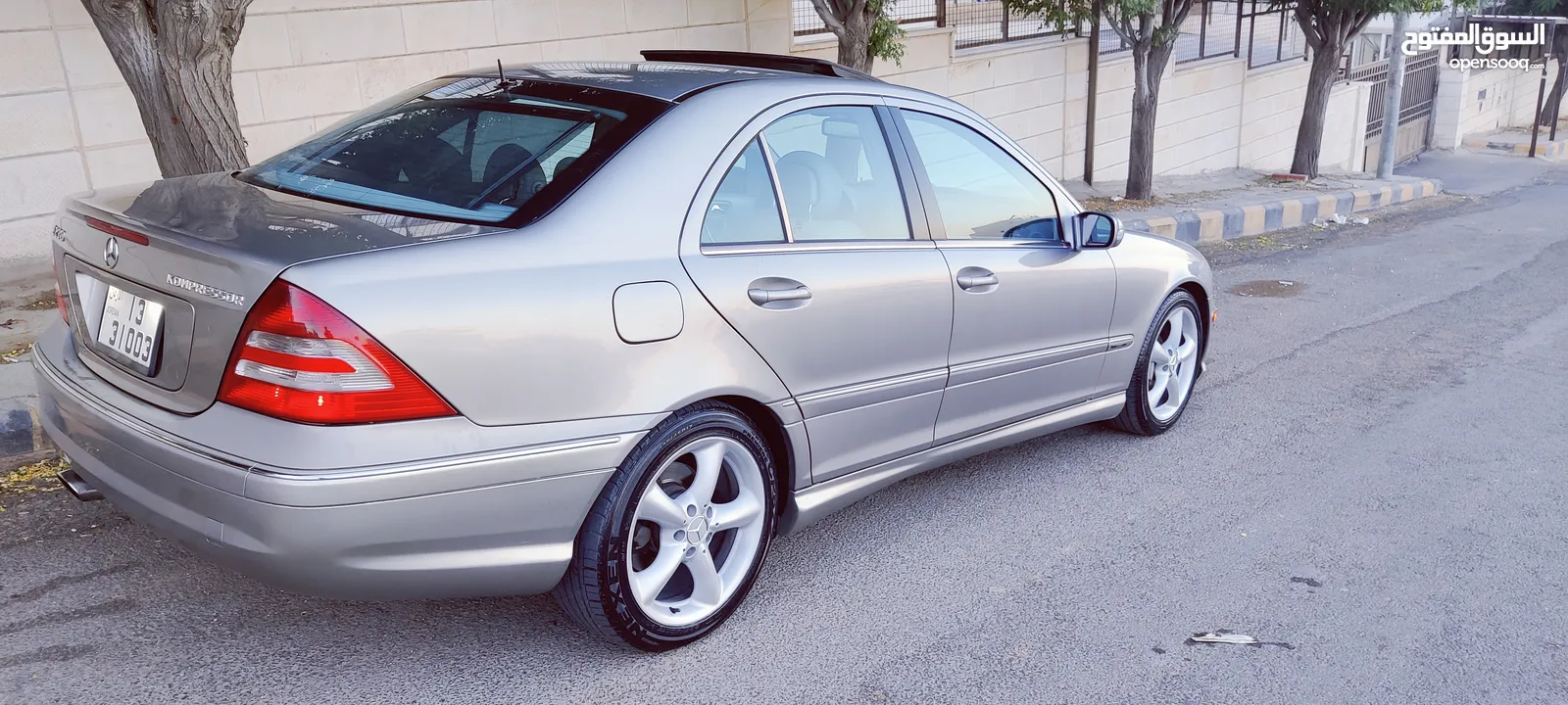 مرسيدس c230 sport package اصلي
