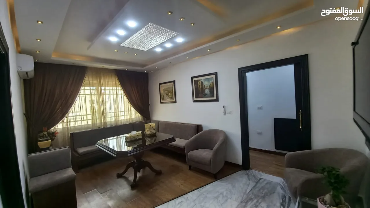 شقة مفروشة للايجار في الدوار السادس ( Property 42144 )-175055040