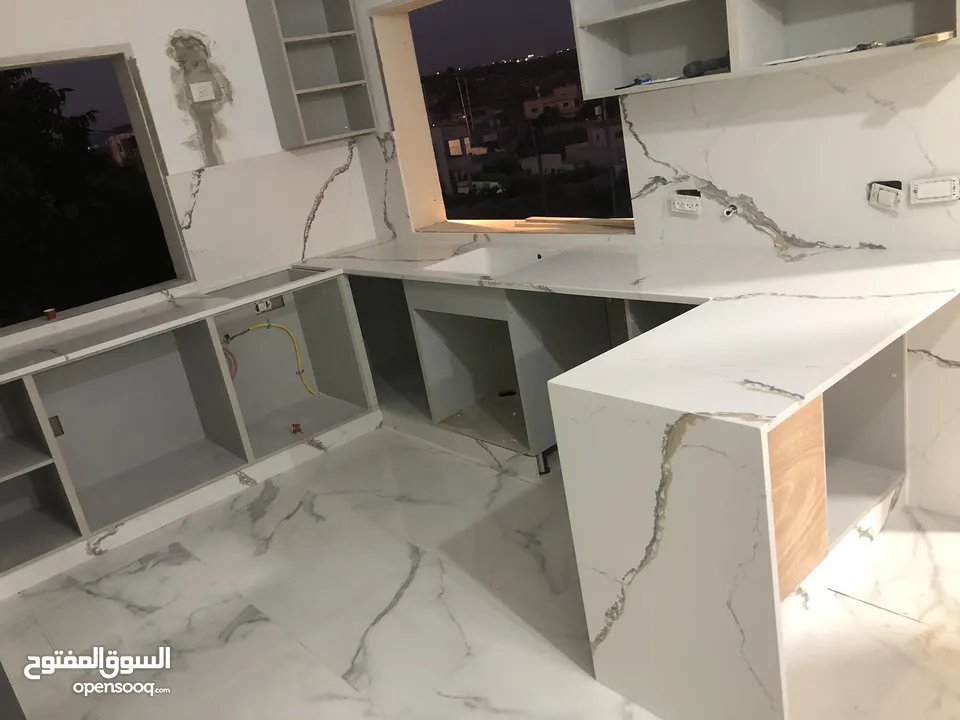 جميع اعمال الشايش مطابخ درج ومغاسل بورسلان