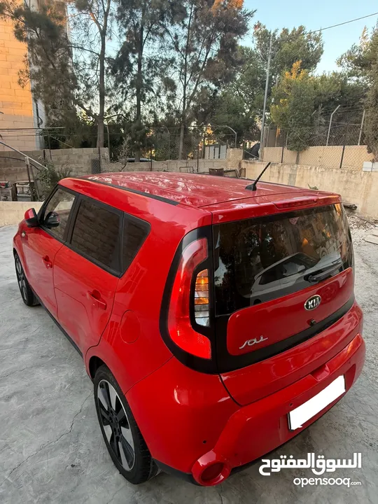 جب مميز جدا كيا سول GT 2016 اتوماتيك ماتور 1600