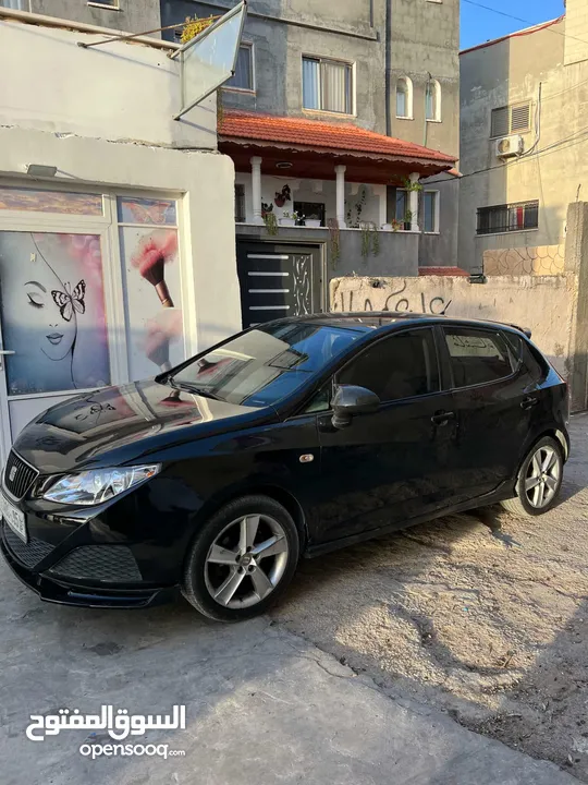 سيارة ابيزا سيات موديل 2011