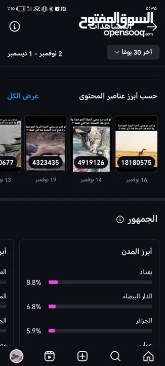 حساب انستقرام للبيع 215k متابع