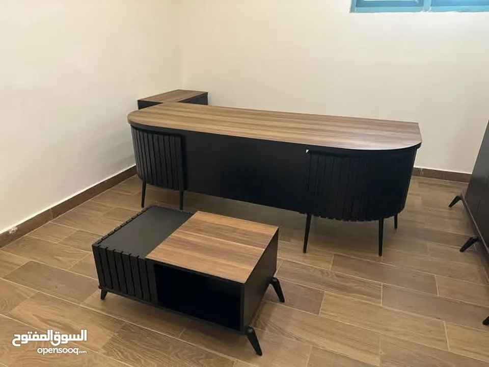 مكتب مدير بسعر المصنع شامل التوصيل والتركيب عمان زرقاء