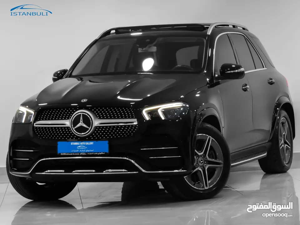 GLE450 4MATIC وارد الوكالة 28,000km فل كامل 3000سي سي