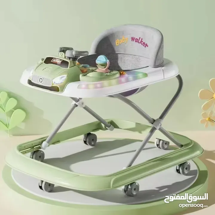 كراجات تعليم المشي للأطفال بتصاميم آمنة ومريحة