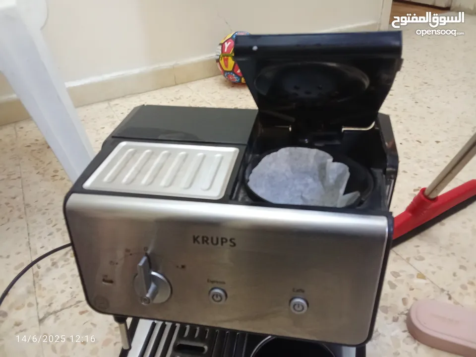 ماكينه قهوه Espressoوقهوه امريكي