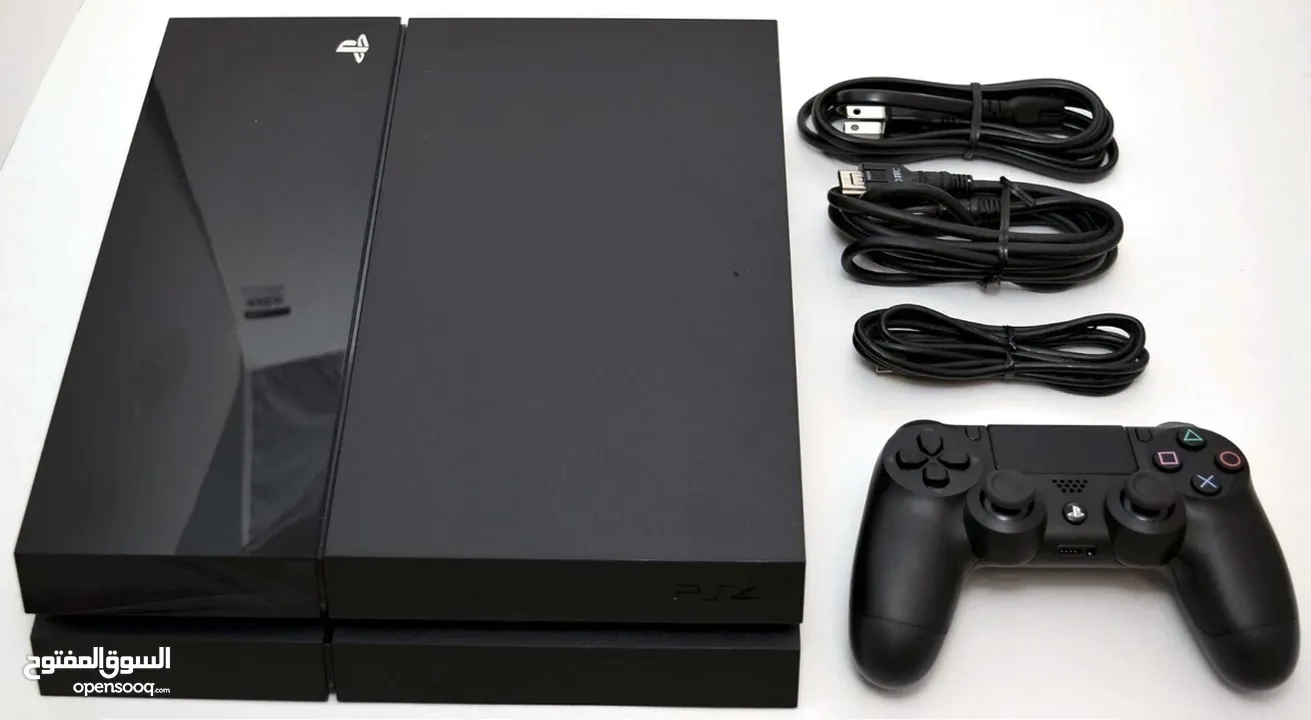 جهاز بلاستيشين 4 فات (PS4 FAT) مستعمل للبيع