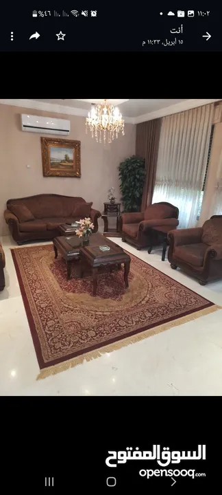 فيلا مفروشه للايجار في دابوق
