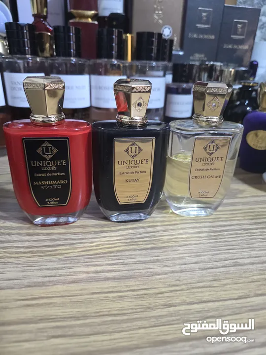عطور أصلية منوعة للبيع