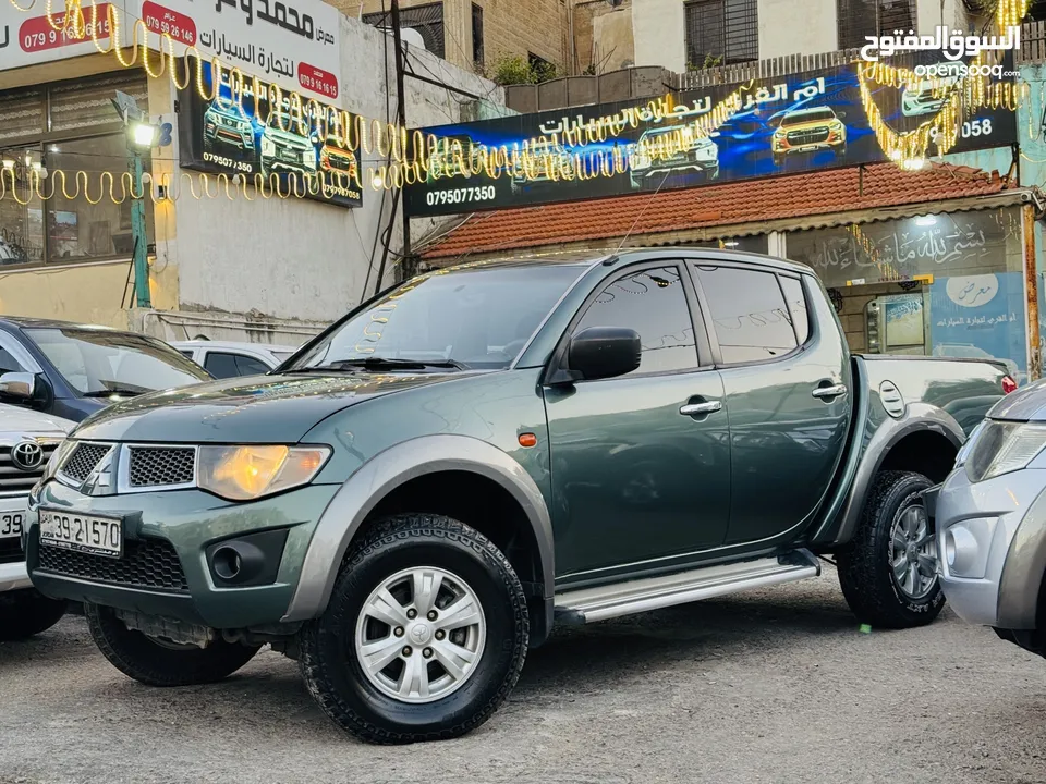 متسوبيشي L200 2011 بحالة ممتازة