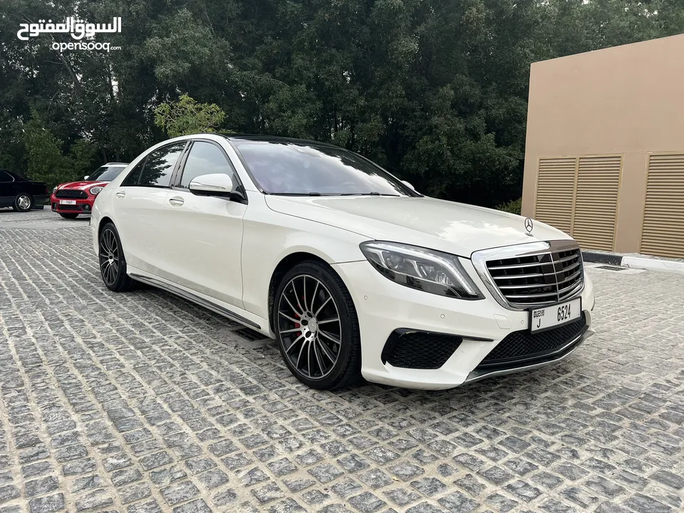 Mercedes Benz S550 kit S63 original good condition