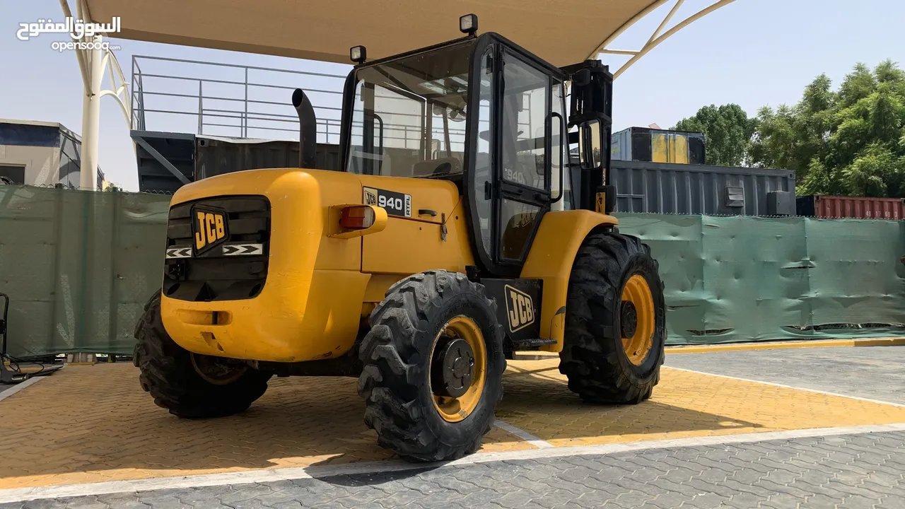 For sale JCB 940 rough terrain forklift