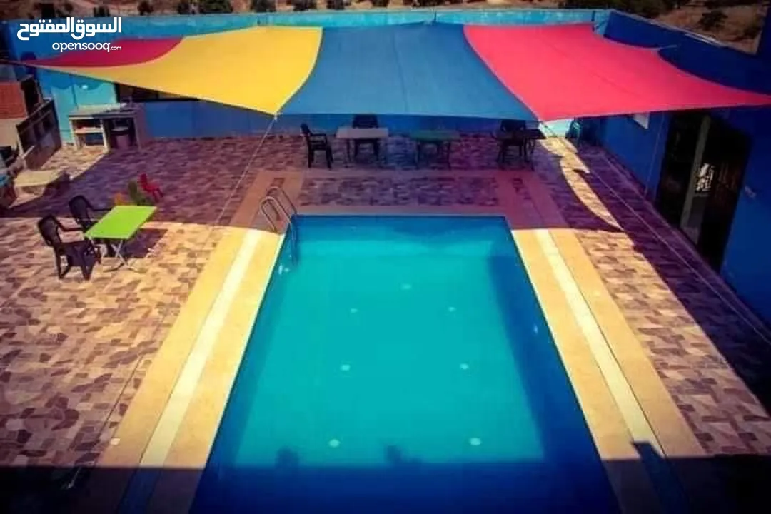 مزرعة وشاليه