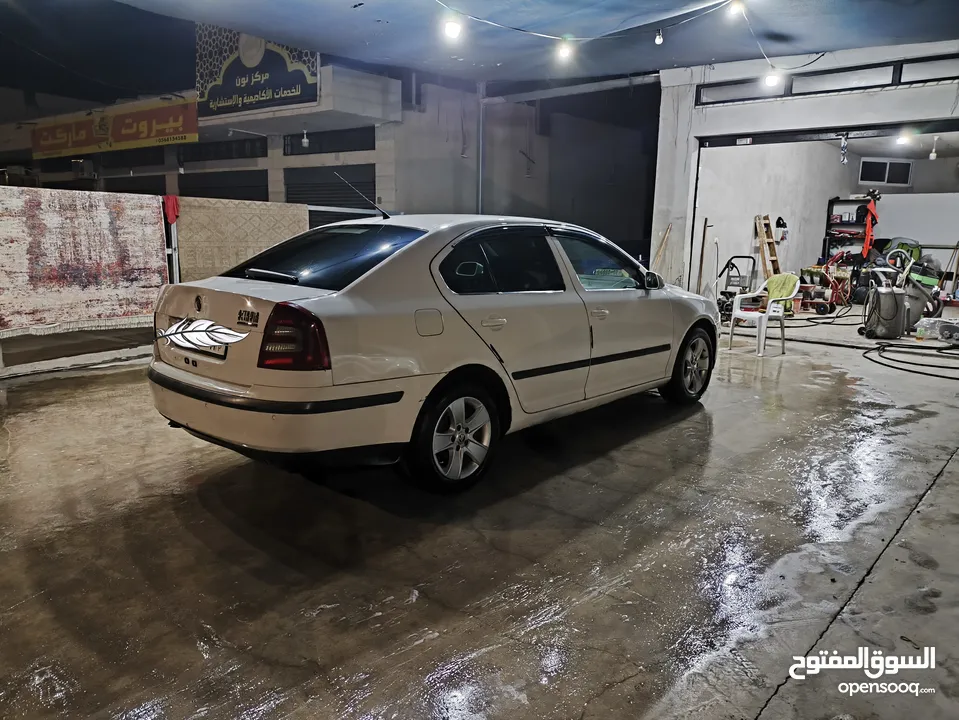 اوكتافيا 2008 ماتور 1900