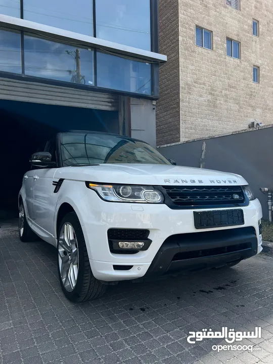 رنج روفر سبورت اوتوبيوغرافي سوبر شارج 2014 Range Rover Sport Autobiography 5.0L V8 Supercharged