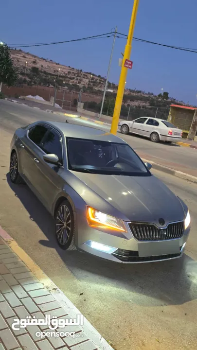 سكودا سوبيرب 2019 متور 2000 ديزل 190 حصان