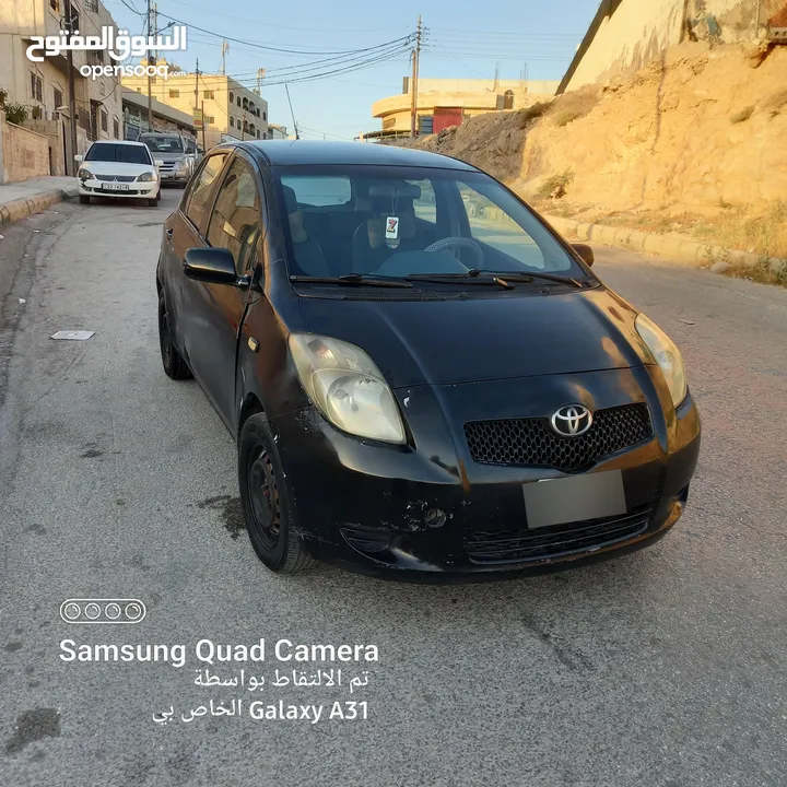 تويوتا يارس 2006 اتوماتيك بحاله ممتازه جدا