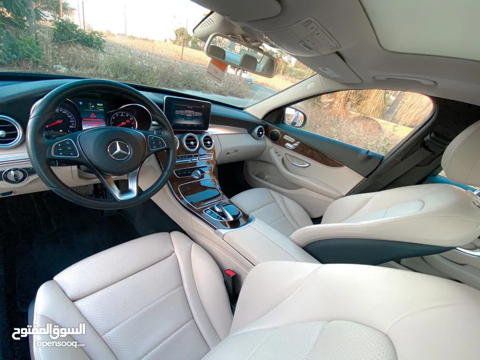 مرسيدس c350e للبيع