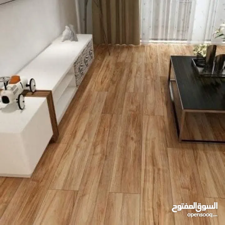 باركيه جلد بلجيكي pvc جلد ارضيات يناسب للبيت كاملاً ويعوض عن البلاط يوجد خدمة تركيب ضمن كادر مختص
