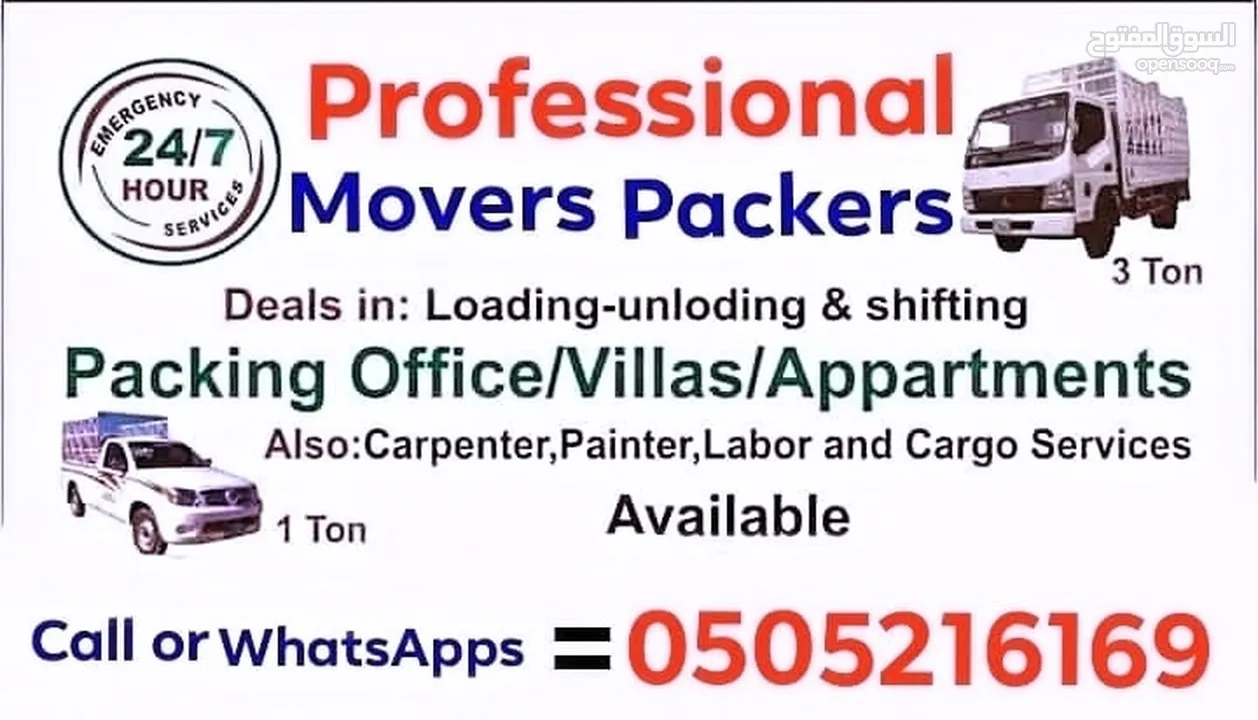 Professional Movers Packers Cheap And Safe In Dubai Any Place