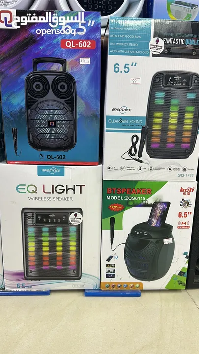 سماعات سبيكر بيع وايجار دي جي dj