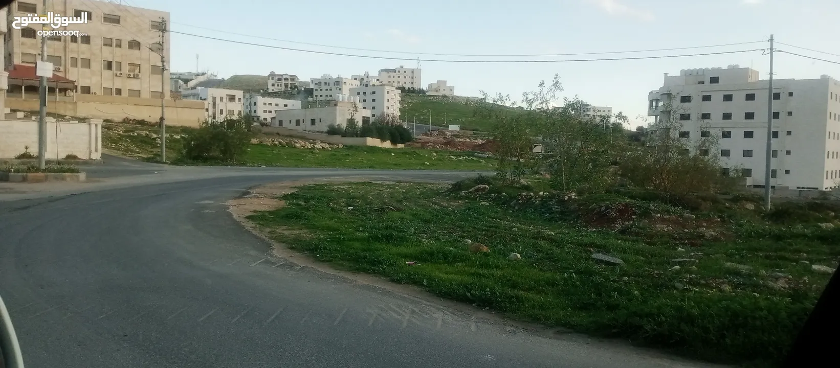 أرض للبيع في شفا بدران مرج الفرس 841م شارع 20