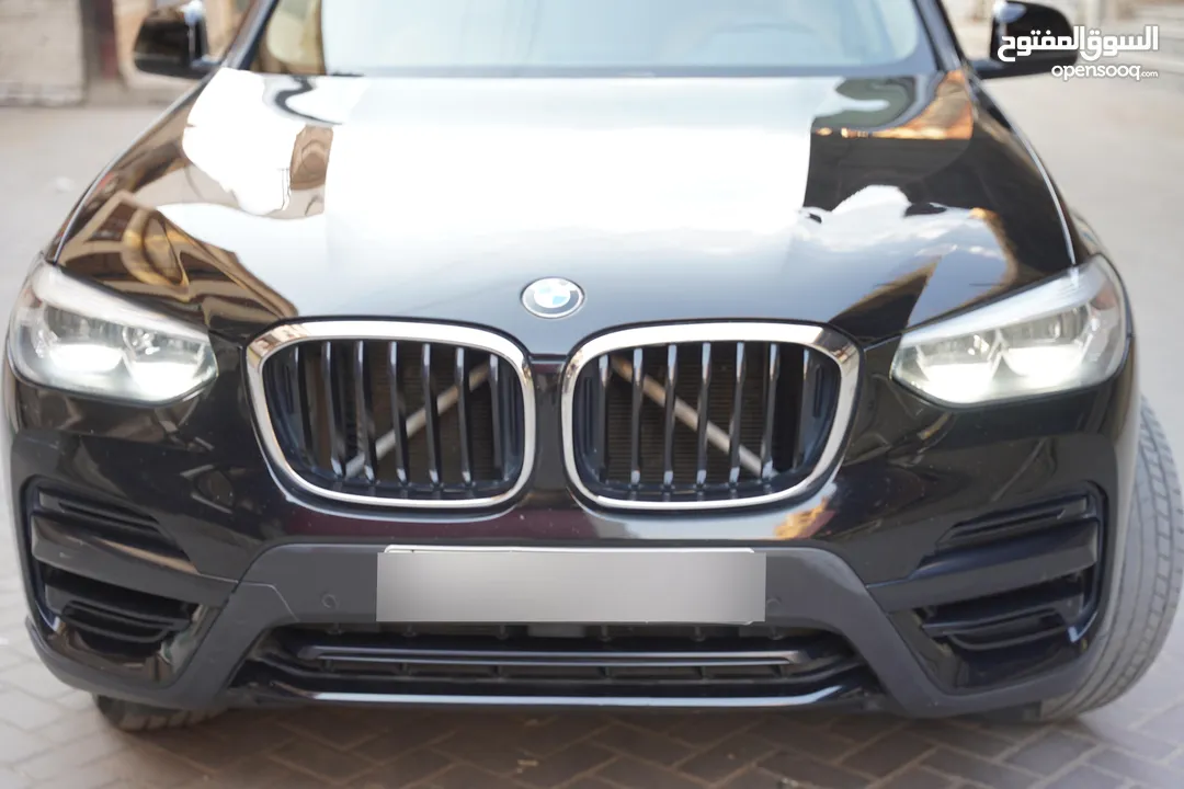 للبيع bmw. x3 اسود